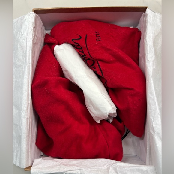 Christian Louboutin CRISSOS 100 PATENT/NAPPA SHINY